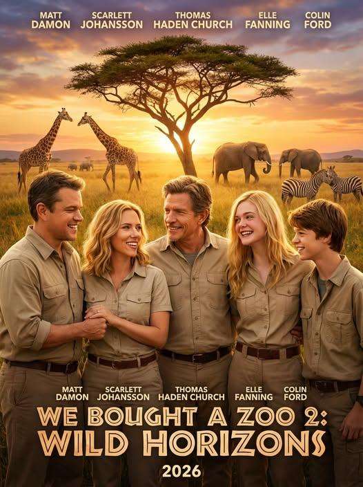 We Bought a Zoo 2: Wild Horizons (2026)