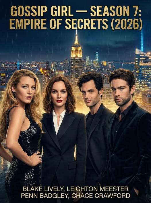 GOSSIP GIRL — SEASON 7: EMPIRE OF SECRETS (2026)