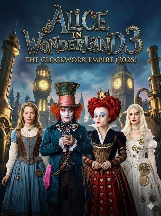 Alice in Wonderland 3: The Clockwork Empire (2026)