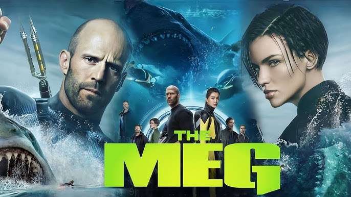 THE MEG 3: Black Water (2025)