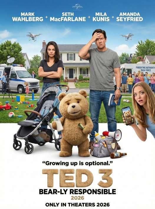 Ted 3: Bear-ly Responsible (2026)