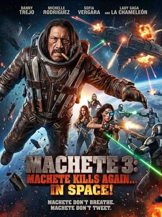 Machete 3: Machete Kills Again… In Space! (2026)