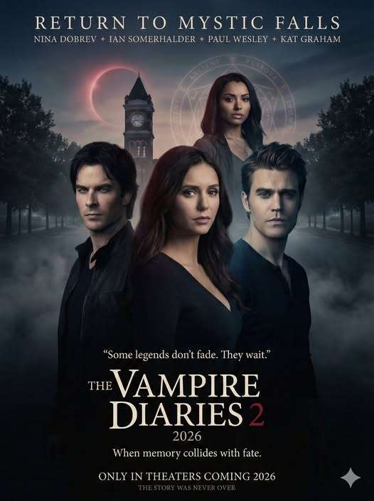 THE VAMPIRE DIARIES 2 (2026)