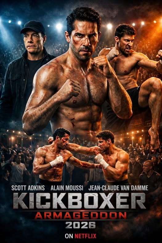 Kickboxer: Armageddon (2026)