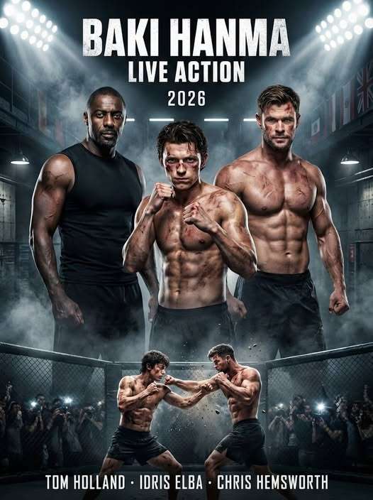 Baki Hanma: Live Action (2026)