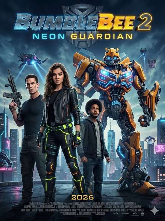Bumblebee 2: Neon Guardian (2026)