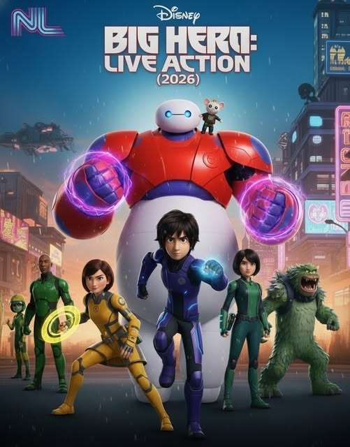 BIG HERO: LIVE ACTION (2026)