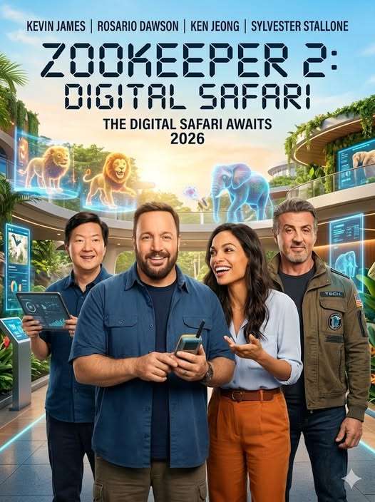 Zookeeper 2: Digital Safari (2026)