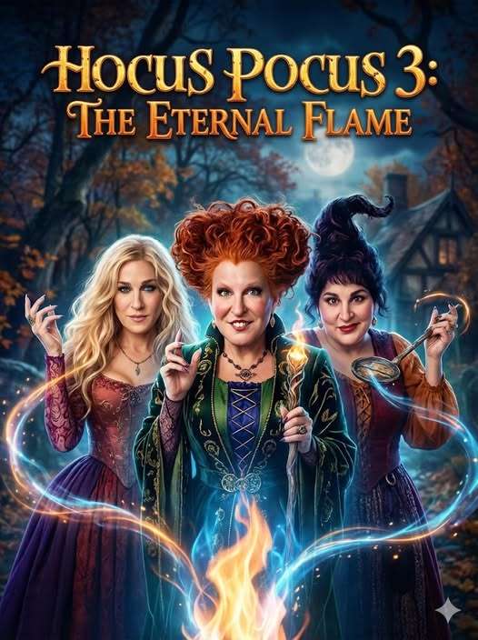 Hocus Pocus 3: The Eternal Flame (2026)
