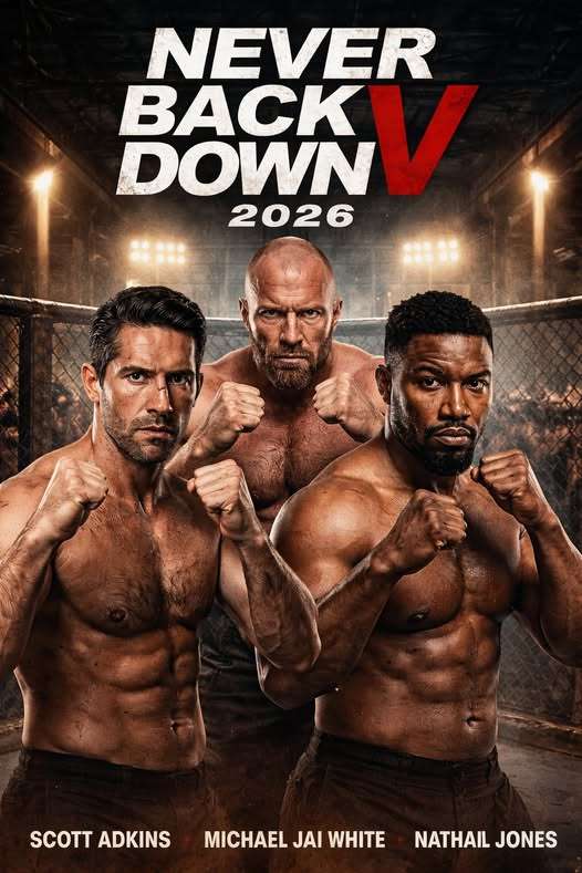 NEVER BACK DOWN V (2026)