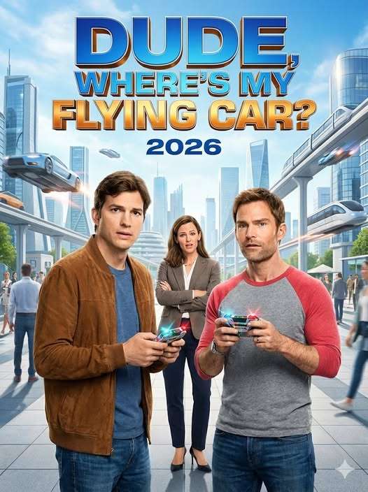 Dude, Where’s My Flying Car? (2026)