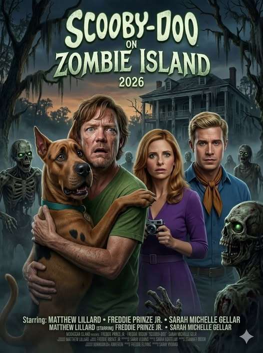 Scooby-Doo on Zombie Island (2026)