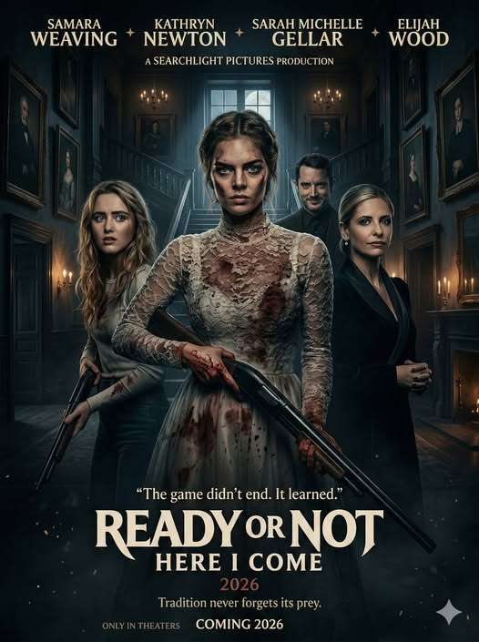 READY OR NOT 2: HERE I COME (2026)