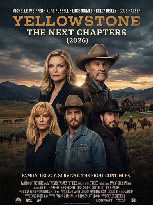 YELLOWSTONE: THE NEXT CHAPTERS (2026)