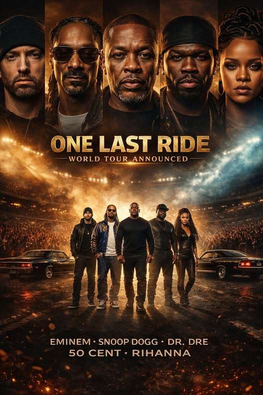“ONE LAST RIDE” World Tour Announced