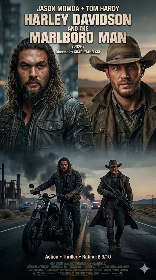 Harley Davidson and the Marlboro Man 2026