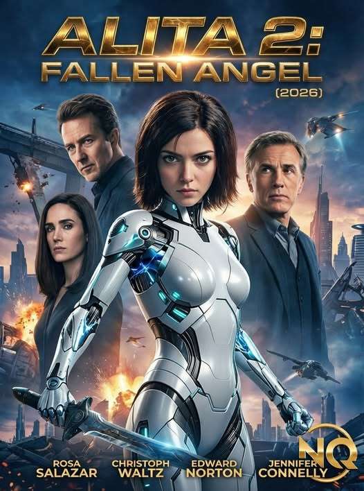 ALITA: BATTLE ANGEL 2 (2027)