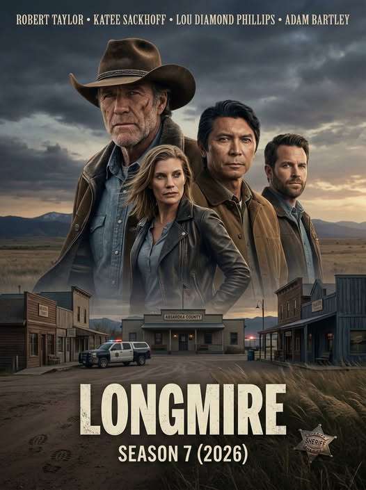 LONGMIRE — SEASON 7 (2026)