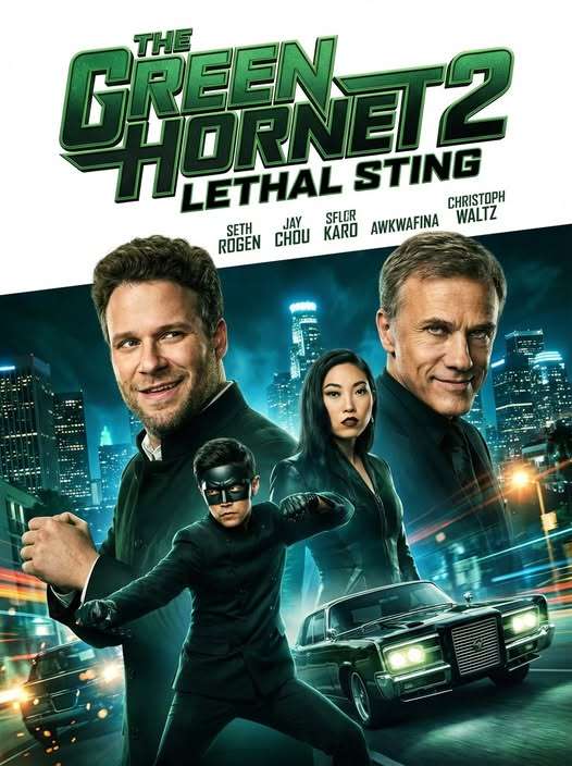 The Green Hornet 2: Lethal Sting (2026)
