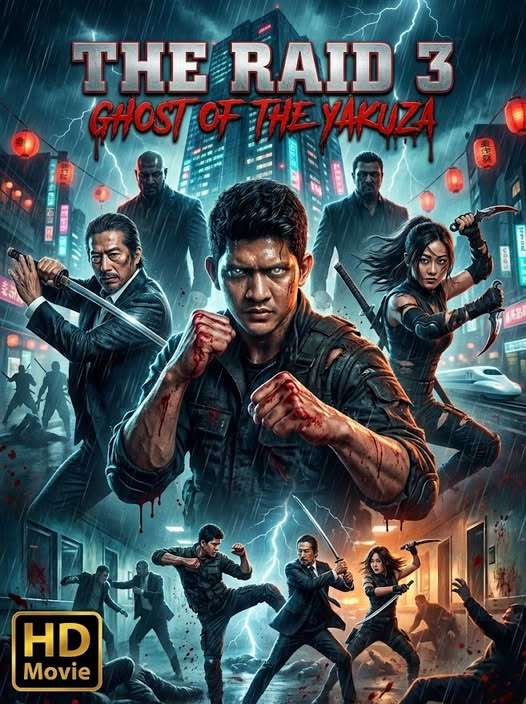 THE RAID 3: GHOST OF THE YAKUZA (2026)