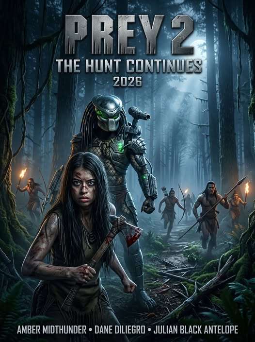 Prey 2: The Hunt Continues (2026)