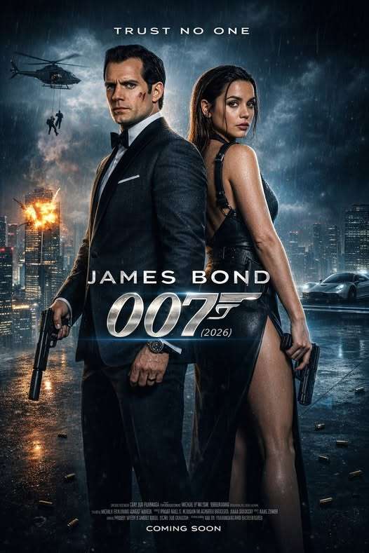 JAMES BOND 007 (2026)