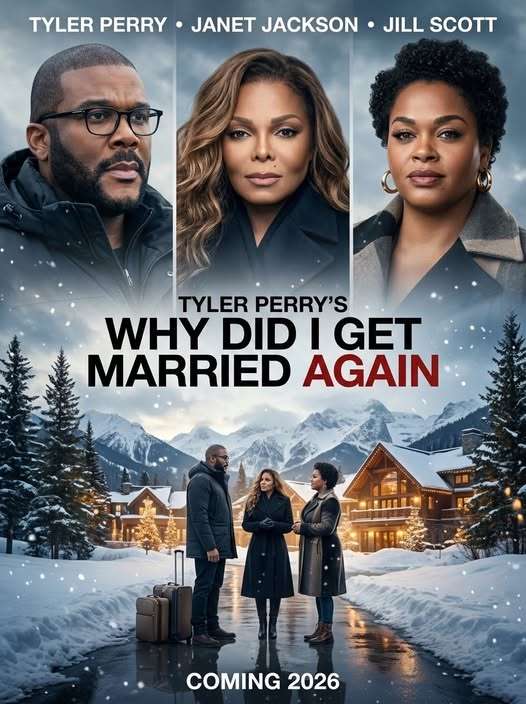 Tyler Perry’s Why Did I Get Married Again (2026)