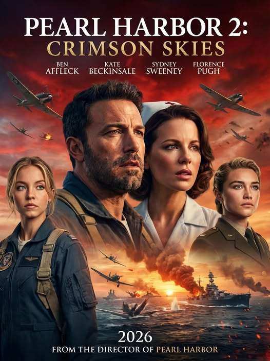 Pearl Harbor 2: Crimson Skies (2026)