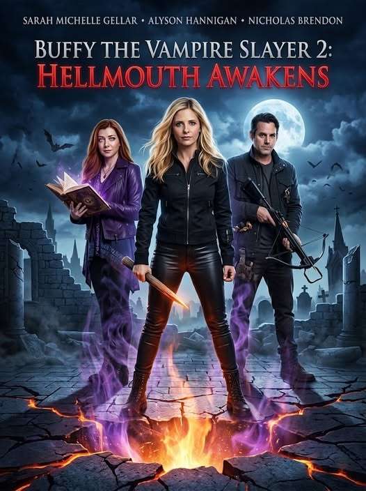 Buffy the Vampire Slayer 2: Hellmouth Awakens (2026)