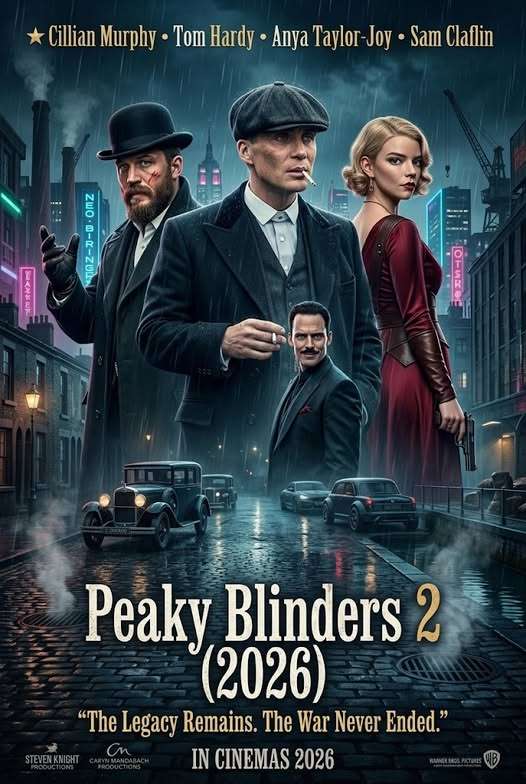 PEAKY BLINDERS 2: THE RECKONING (2026)