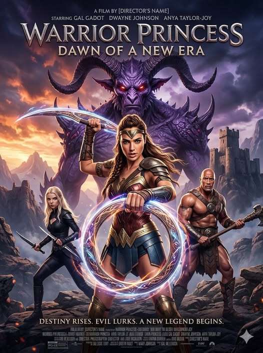 Warrior Princess: (2026)