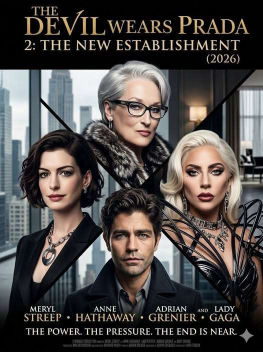 The Devil Wears Prada 2: The New Establishment (2026)