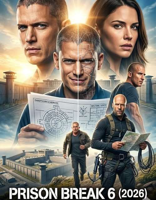 PRISON BREAK 6 (2026)