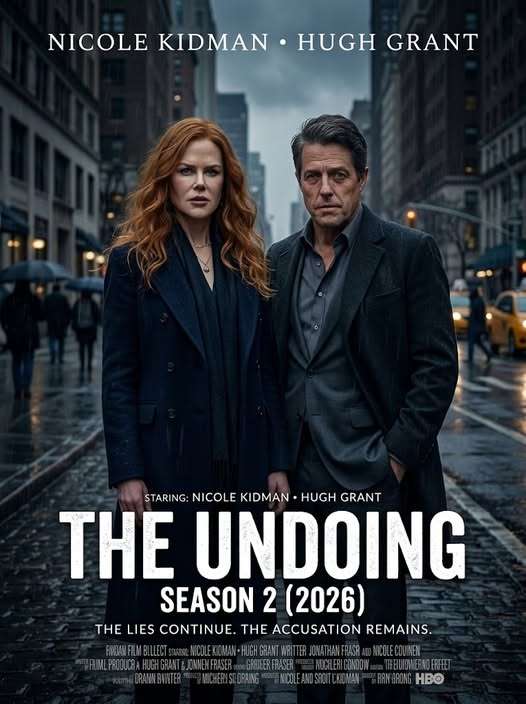 THE UNDOING — SEASON 2 (2026)