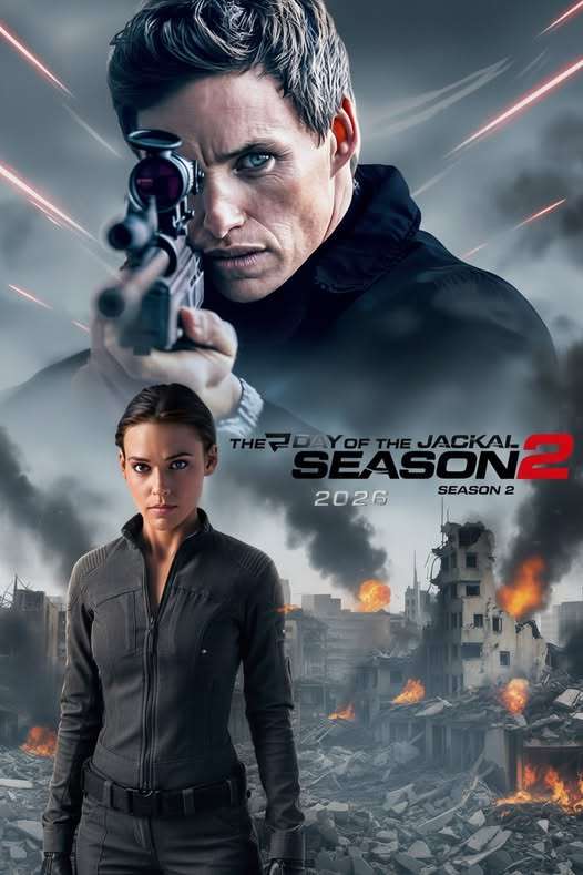 THE DAY OF THE JACKAL – SEASON 2 (2026)