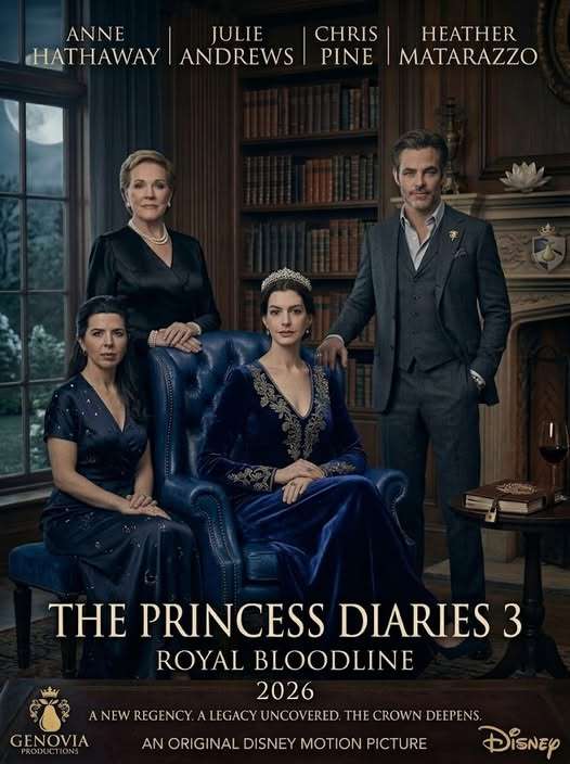 The Princess Diaries 3: (2026)