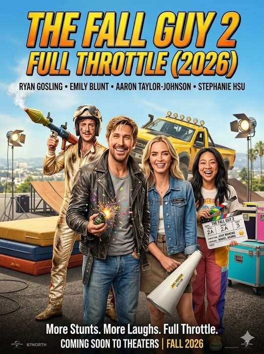 The Fall Guy 2: Full Throttle (2026)