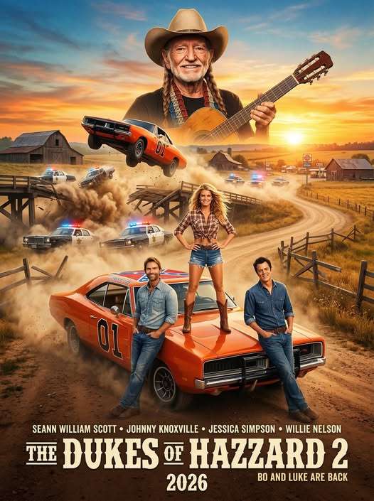 THE DUKES OF HAZZARD 2 (2026)