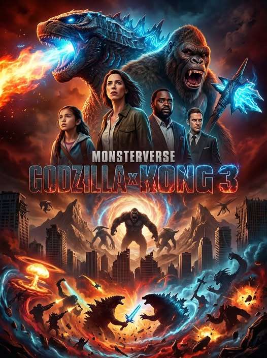 GODZILLA X KONG 3 (2026)