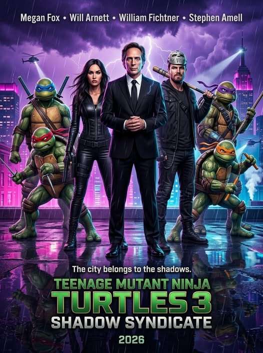 Teenage Mutant Ninja Turtles 3 (2026)