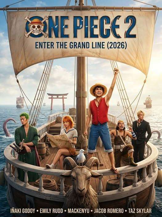 One Piece 2: Enter the Grand Line (2026)