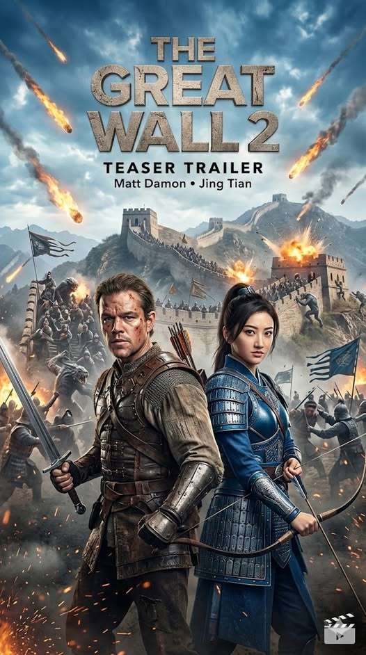 THE GREAT WALL 2 (2026)