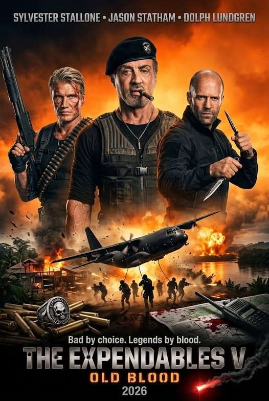 The Expendables 5: Old Blood (2026)