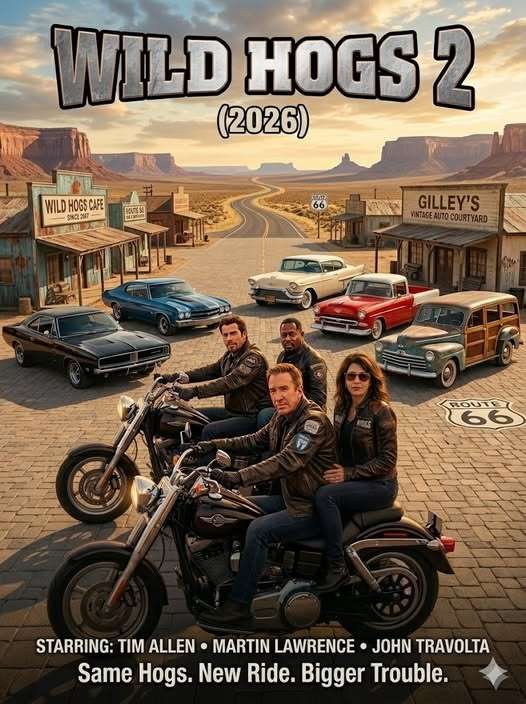 Wild Hogs 2 (2026)