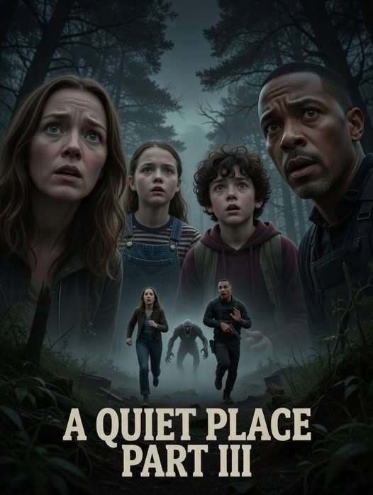A QUIET PLACE PART III (2026)