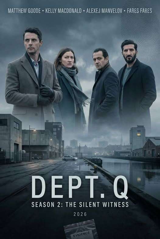 DEPT. Q — SEASON 2: THE SILENT WITNESS (2026)