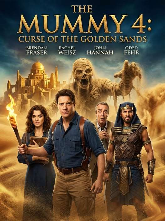 The Mummy 4: Curse of the Golden Sands (2026)