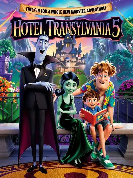 Hotel Transylvania 5 (2026)