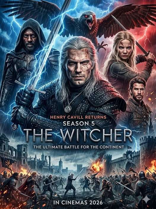 THE WITCHER: SEASON 5 (2026)