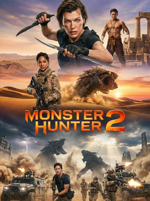 MONSTER HUNTER 2 (2026)